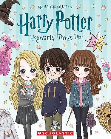 HARRY POTTER: HOGWARTS DRESS-UP!