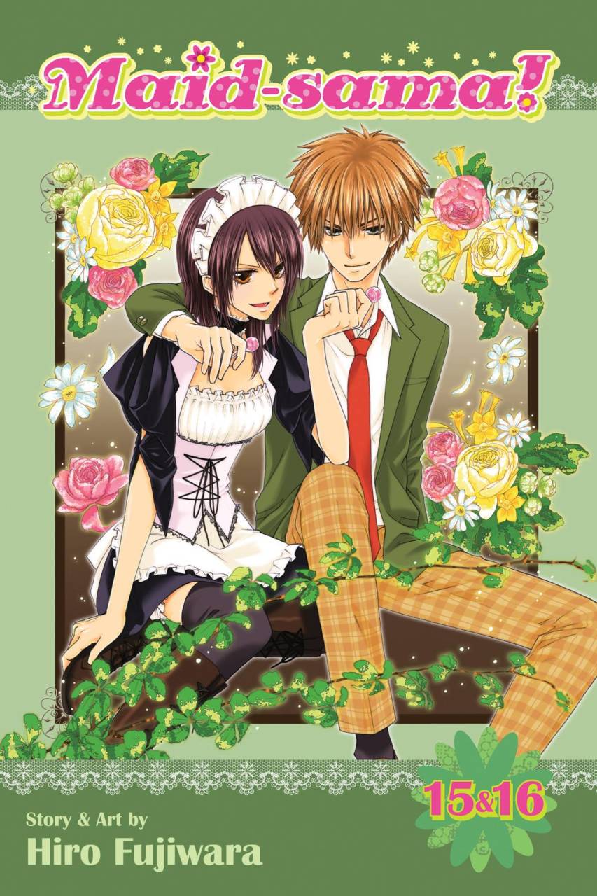 Maid-Sama! 2-In-1 Vol. 8
