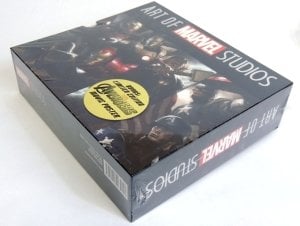 ART OF MARVEL STUDIOS HC SLIPCASE