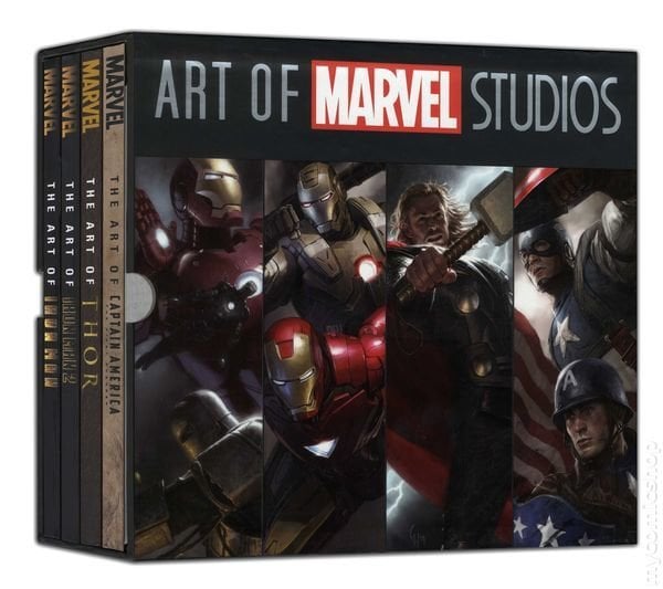 ART OF MARVEL STUDIOS HC SLIPCASE