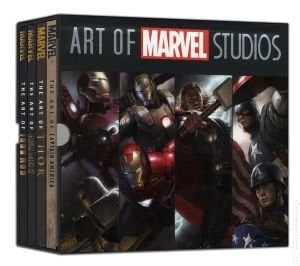 ART OF MARVEL STUDIOS HC SLIPCASE