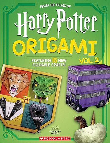 HARRY POTTER: ORIGAMI VOLUME 2