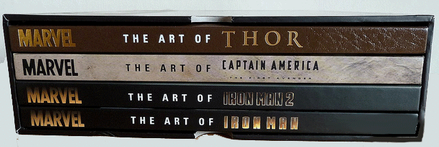 ART OF MARVEL STUDIOS HC SLIPCASE