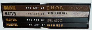 ART OF MARVEL STUDIOS HC SLIPCASE