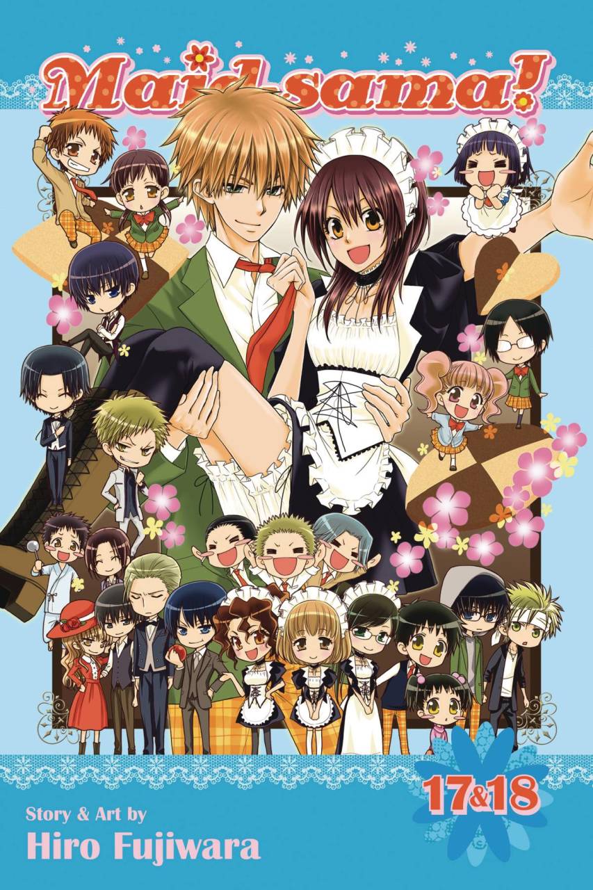 Maid-Sama! 2-In-1 Vol. 9
