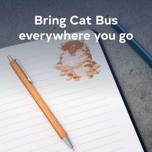 My Neighbor Totoro: Cat Bus Plush Journal (Studio Ghibli)