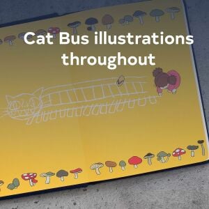 My Neighbor Totoro: Cat Bus Plush Journal (Studio Ghibli)