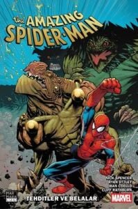 Amazing Spider-Man Vol. 5 Cilt 8 - Tehditler ve Belalar