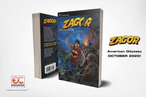 Zagor: American Odyssey Rubini Cover