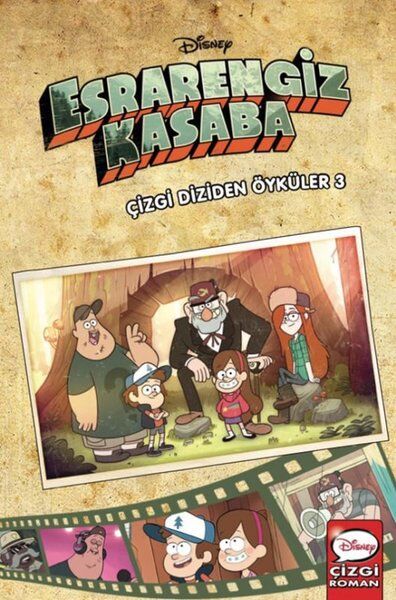 Disney- Esrarengiz Kasaba Çizgi Diziden Öyküler 3 (Ciltli)