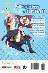 Kenka Bancho Otome: Love's Battle Royale, Vol. 2