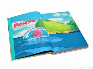 ART OF PONYO ON THE CLIFF HC