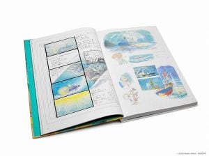 ART OF PONYO ON THE CLIFF HC