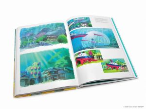 ART OF PONYO ON THE CLIFF HC