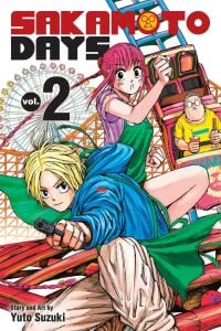 SAKAMOTO   DAYS,   VOL.   2