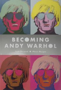 Becoming Andy Warhol