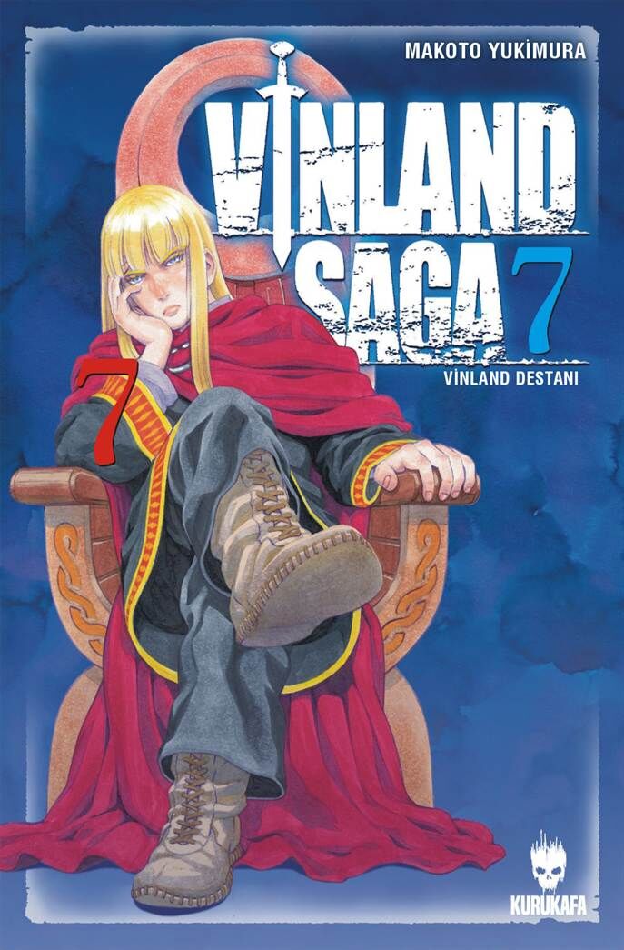 Vinland Saga - Vinland Destanı 7. Cilt