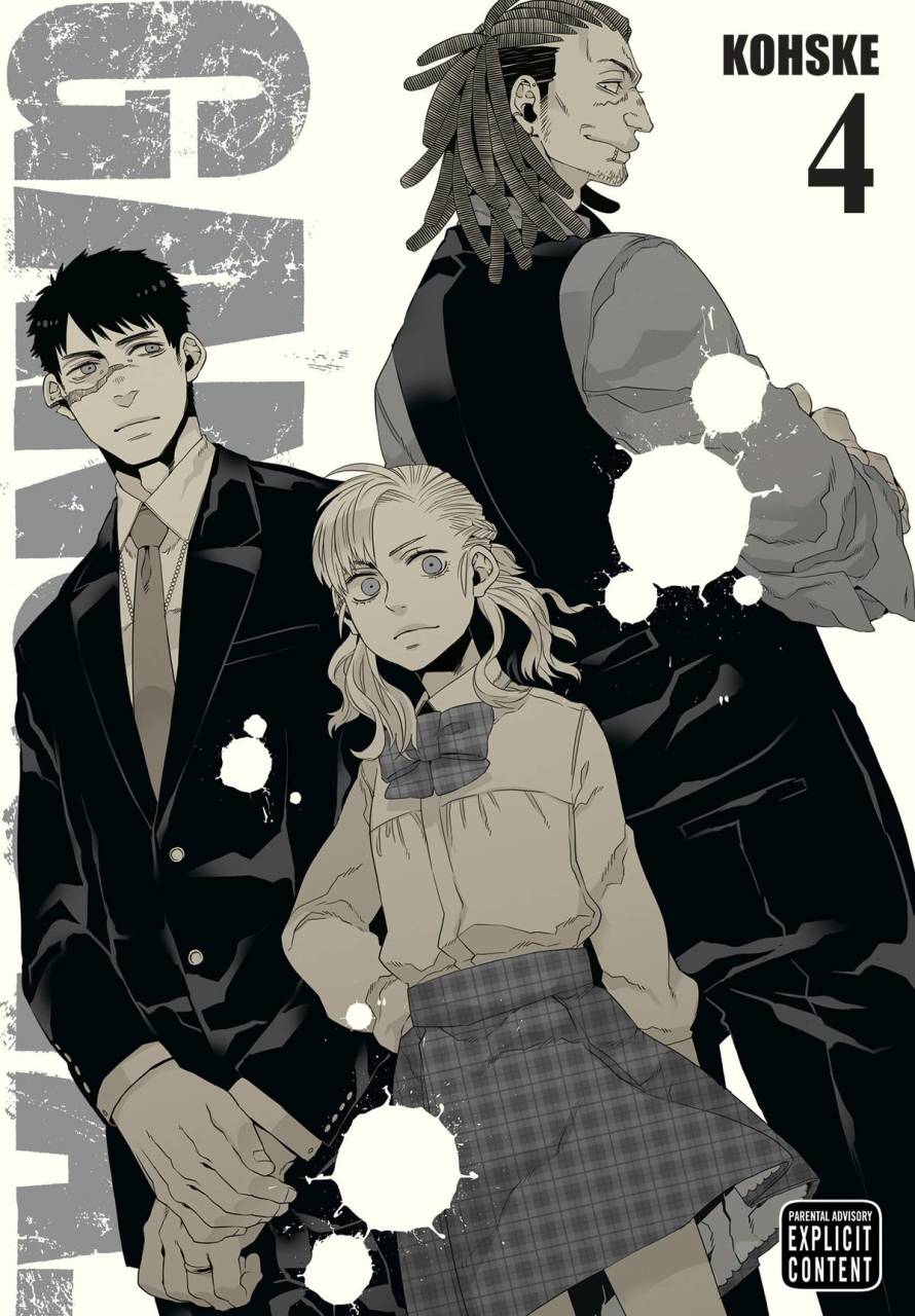 GANGSTA GN VOL 04