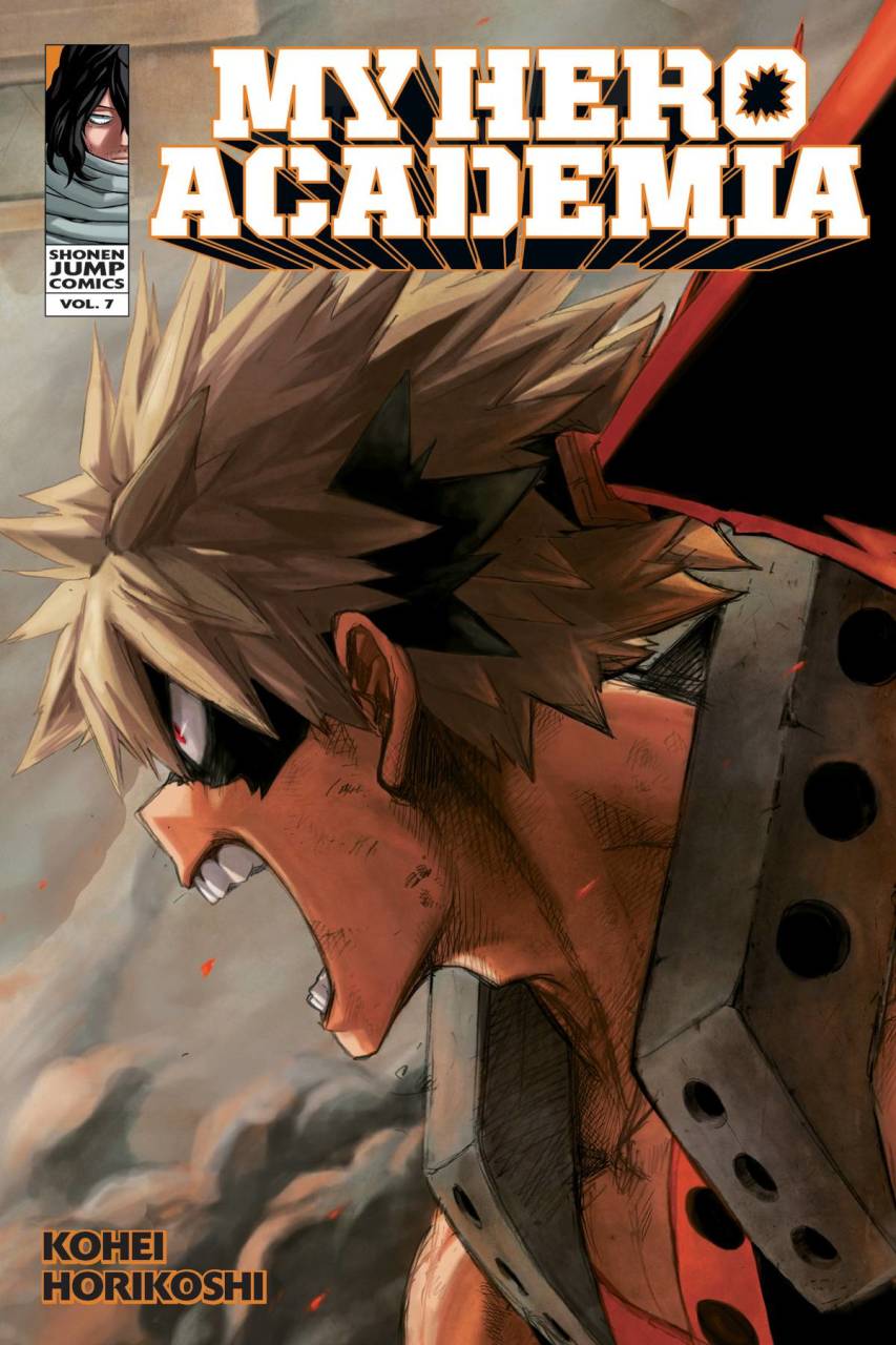 MY HERO ACADEMIA VOL 7