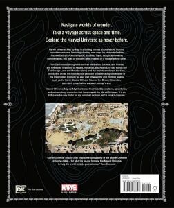 Marvel Universe Map By Map