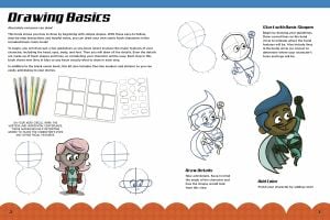 Make Your Own Comic Book Kit: A step-by-step guide for learning to draw comic book characters and making your own comic book