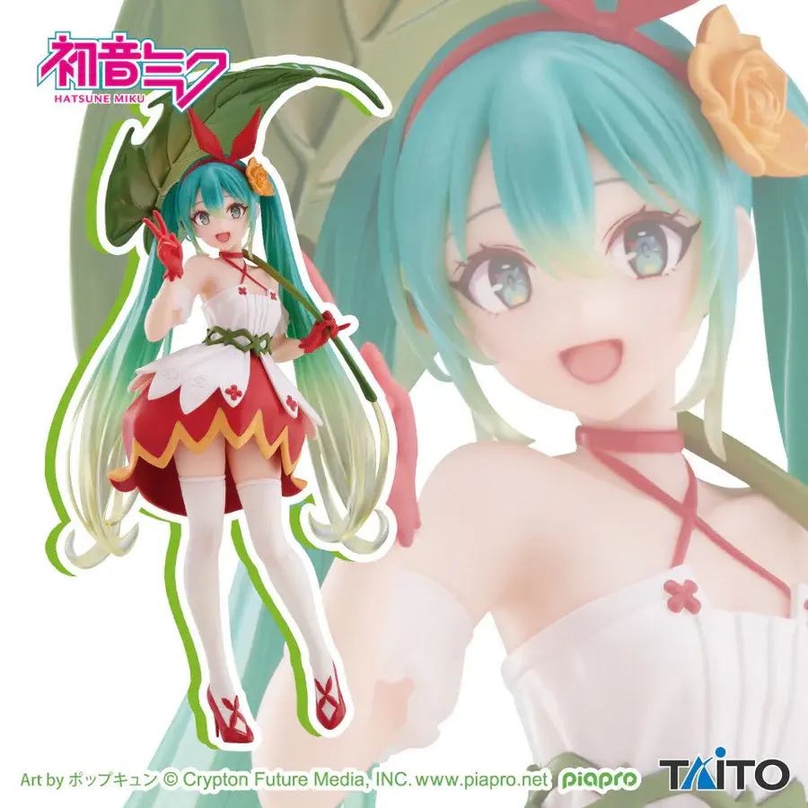 Hatsune Miku - Hatsune Miku Wonderland Figure - Thumbelina ver.