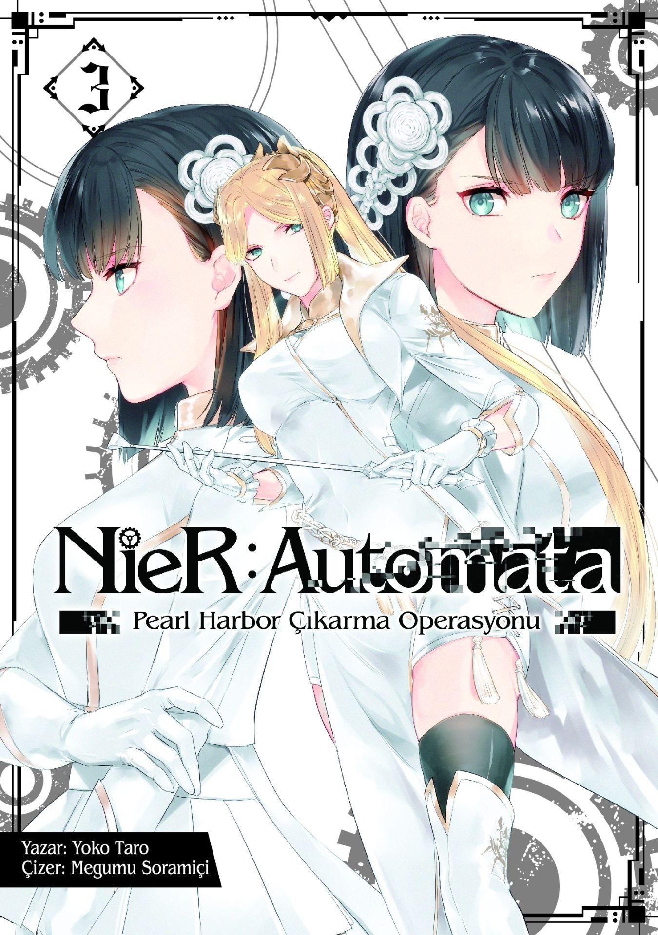 NieR: Automata Cilt 3 – Pearl Harbor Çıkarma Operasyonu