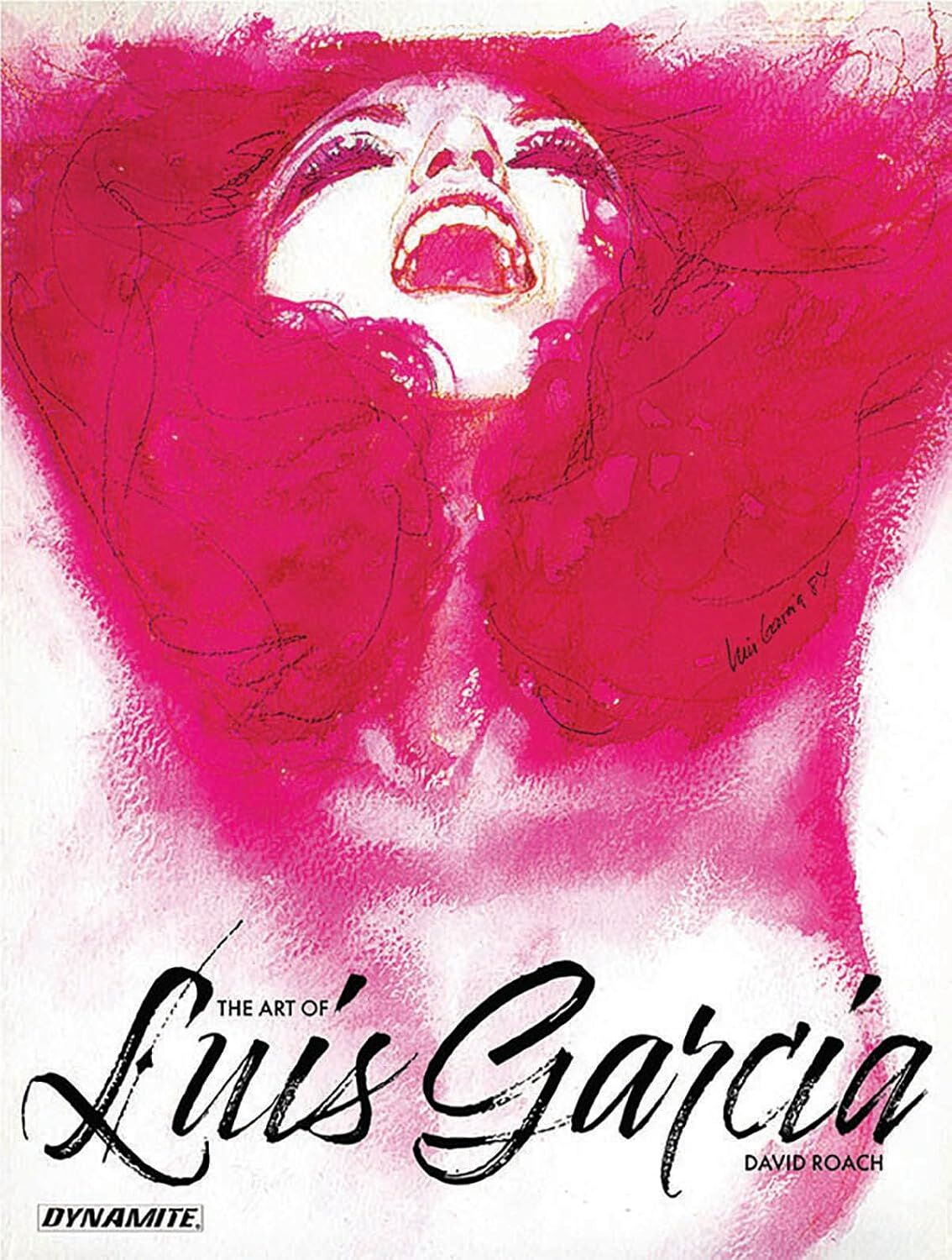 THE ART OF LUIS GARCIA