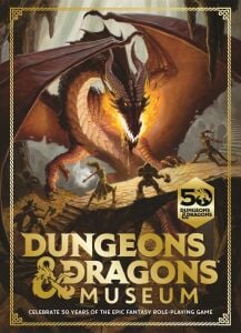 Studio Press Dungeons Dragons Museum Celebrate 50 years of the epic fantasy role-playing game.