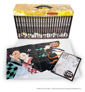 Demon Slayer Complete Box Set