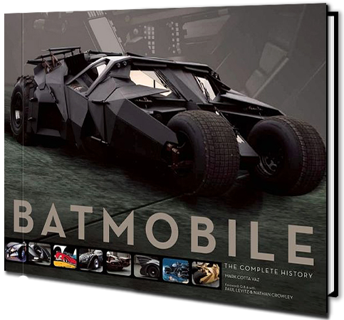 BATMOBILE COMPLETE HISTORY