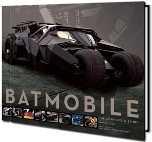 BATMOBILE COMPLETE HISTORY
