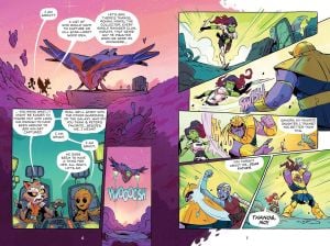 Rocket and Groot Graphix Chapters #1: The Hunt for Star-Lord