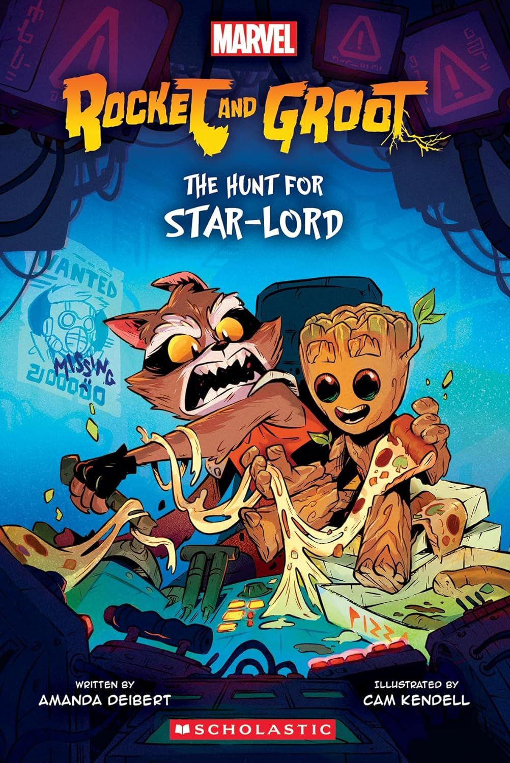 Rocket and Groot Graphix Chapters #1: The Hunt for Star-Lord