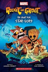 Rocket and Groot Graphix Chapters #1: The Hunt for Star-Lord