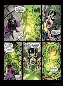 Heavy Metal Magazine #3 Cover Allessio