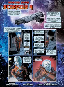 Heavy Metal Magazine #3 Cover Allessio