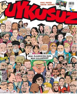 Uykusuz Dergisi Aralık Sayısı