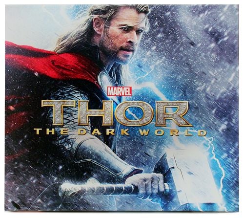 MARVELS THOR DARK WORLD ART OF MOVIE