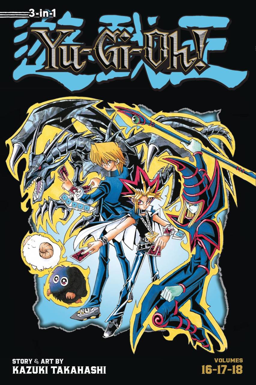 Yu-Gi-Oh! (3-In-1 Edition), Vol. 6, Includes Vols. 16, 17 & 18