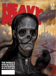 Heavy Metal Magazine #3 Cover Chet Zar