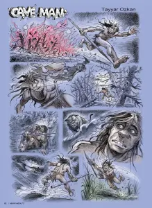 Heavy Metal Magazine #3 Cover Chet Zar