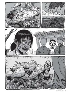 Heavy Metal Magazine #3 Cover Chet Zar