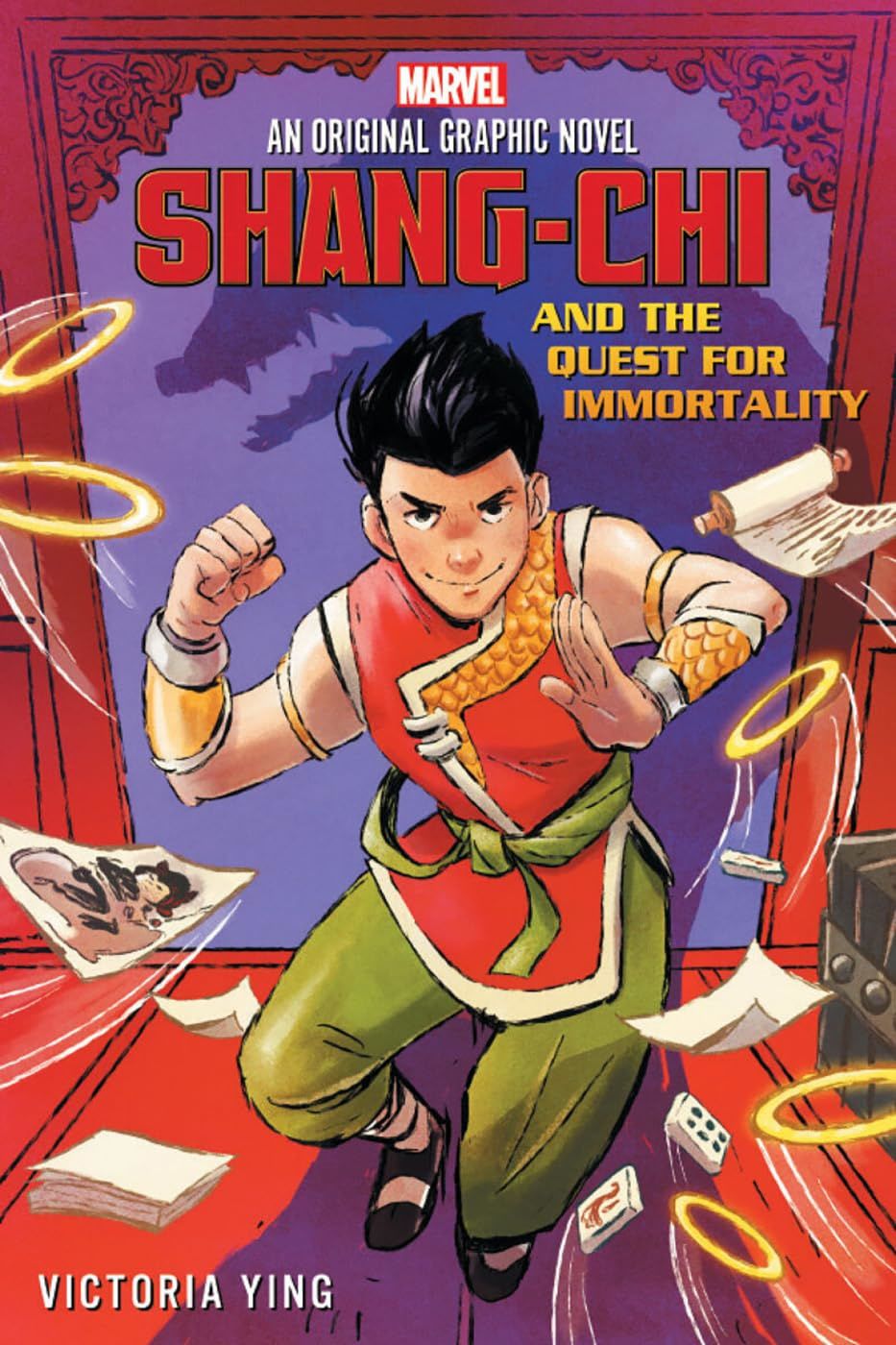 SHANG-CHI AND THE QUEST FOR IMMORTALITY