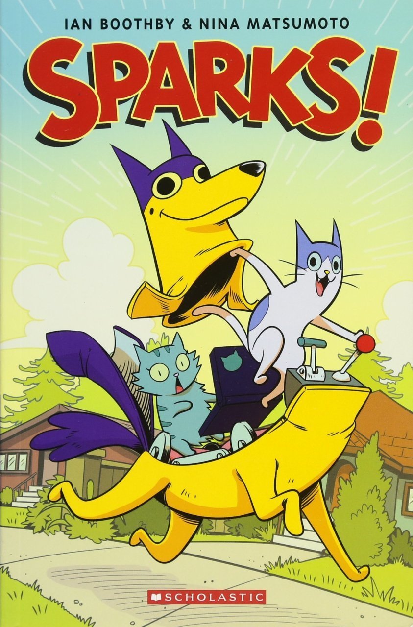 Sparks! (Sparks #1)
