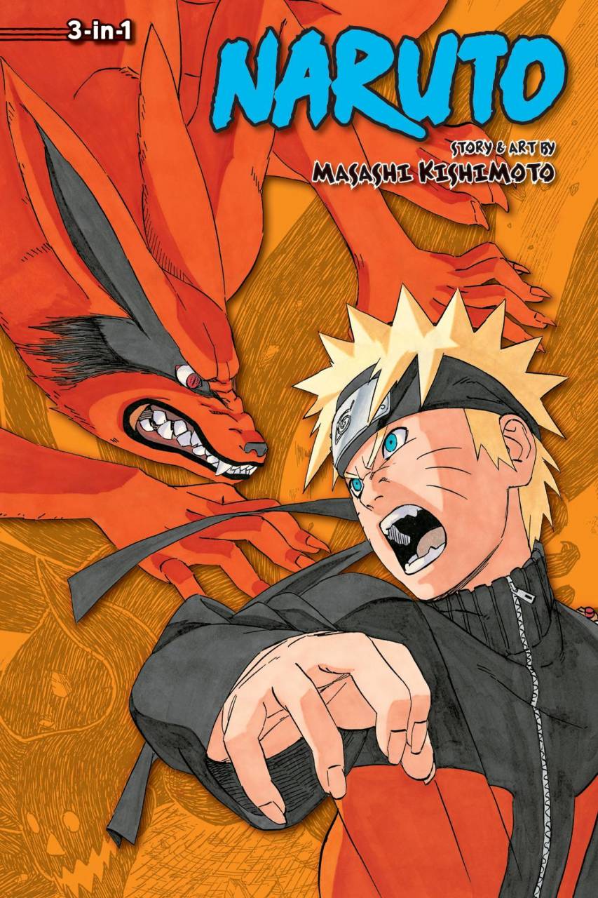 NARUTO 3IN1 TP VOL 17 (49-50-51)