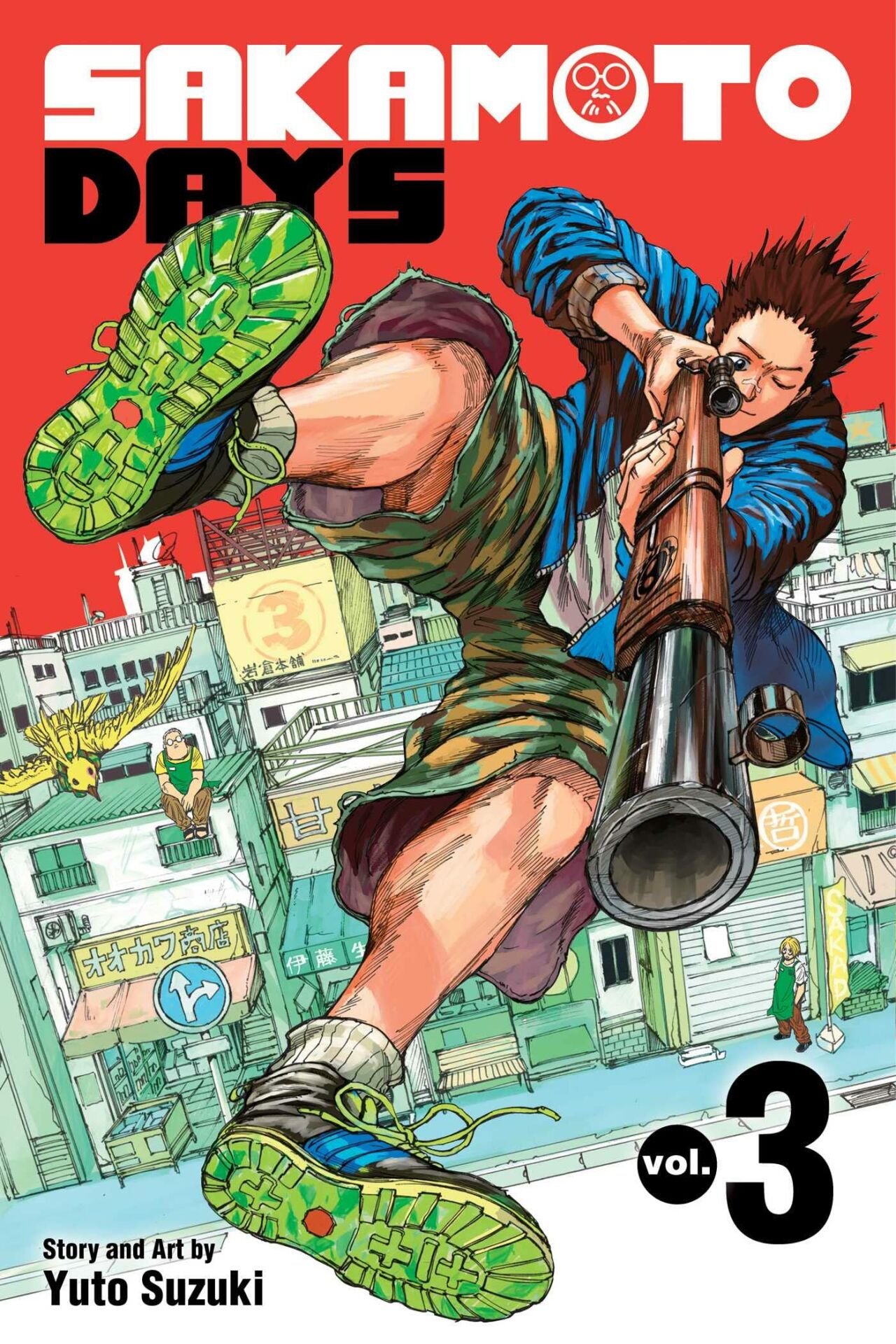 SAKAMOTO DAYS, VOL. 3