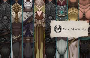 Critical  Role: Armory of Heroes