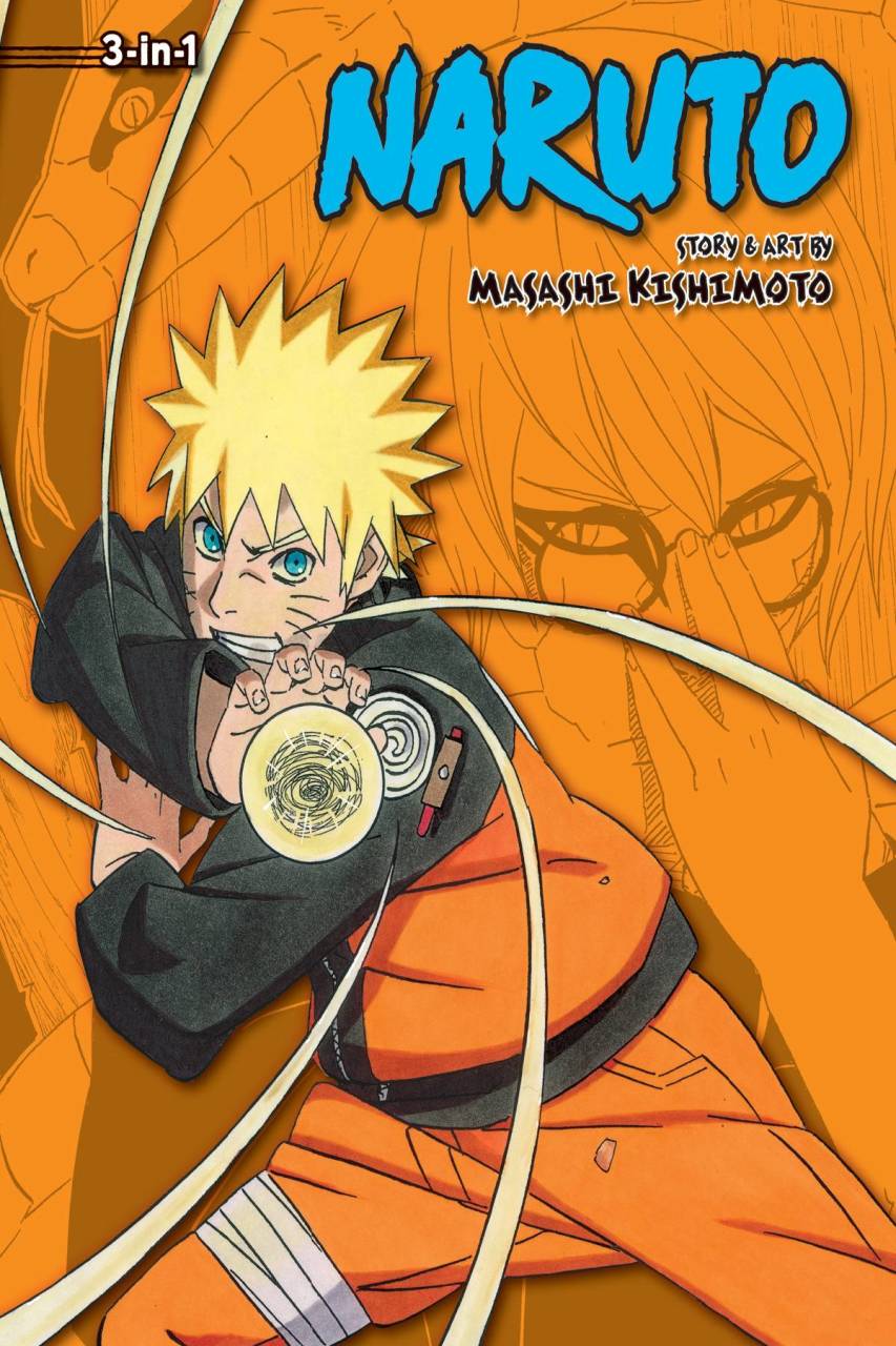 NARUTO 3IN1 TP VOL 18 (52-53-54)