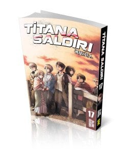 Titana Saldırı 17.Cilt